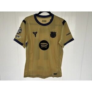 Nike FC Barcelona 2025/26 Stadium Away Kobe Dri-FIT Soccer Jersey Men's M